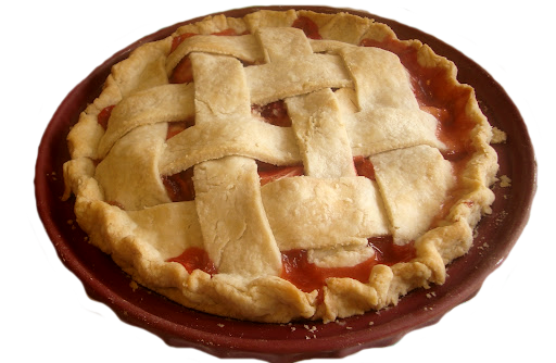 Apple strawberry pie