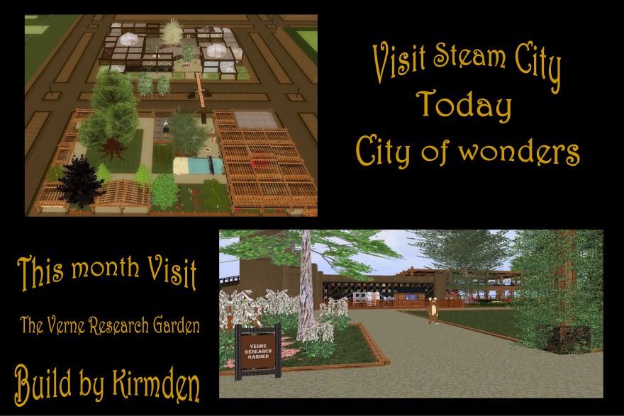 Kirmden's Steam City build