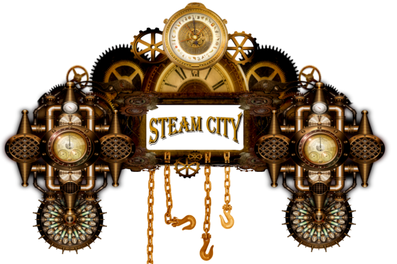 Steam City logo