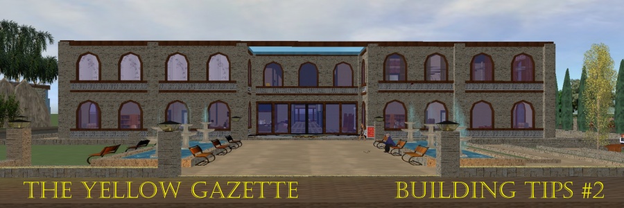Yellow Gazette Building Tips