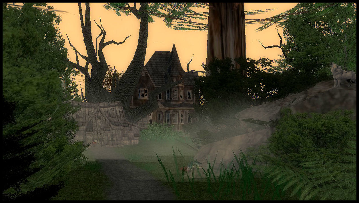 House in Darken Wood