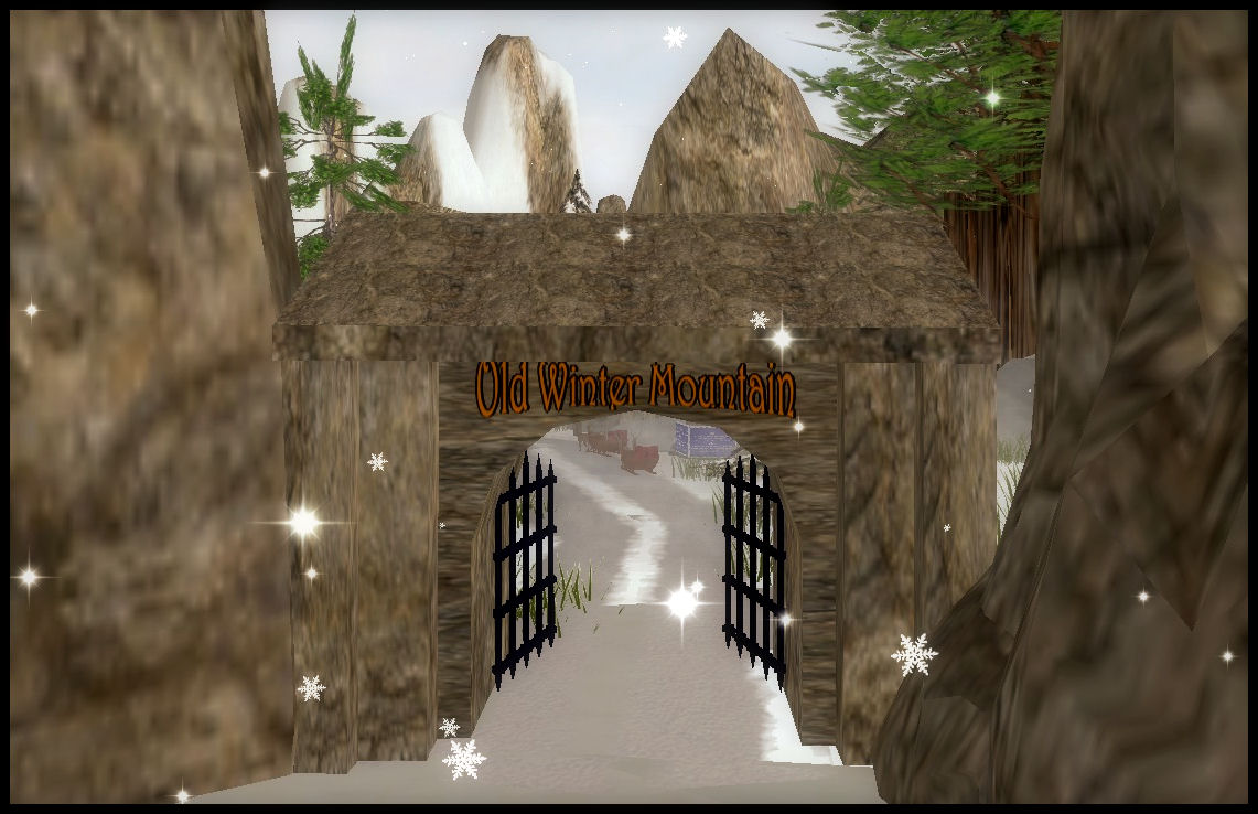 Gate to Old Winter Mountain