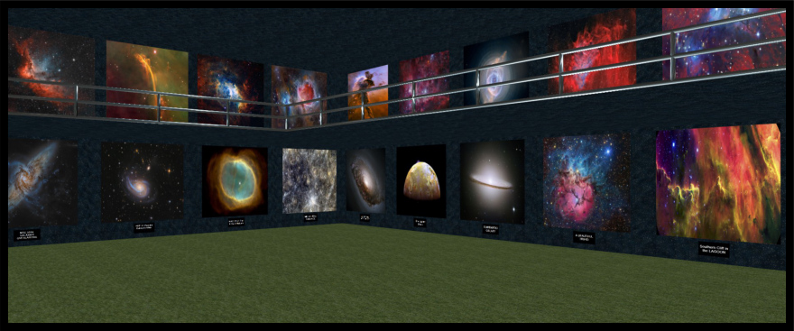 Entry to Deep Space Gallery