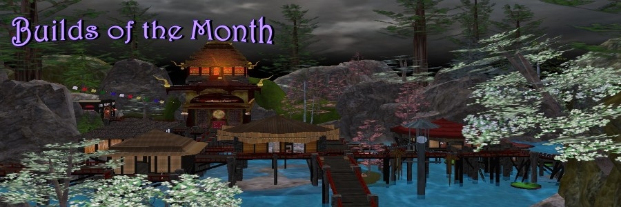 Build of the month May header