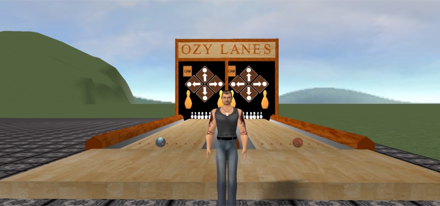 OzySEO and his bowling alley